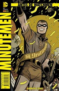 Antes de Watchmen – Volume 8 – Minutemen