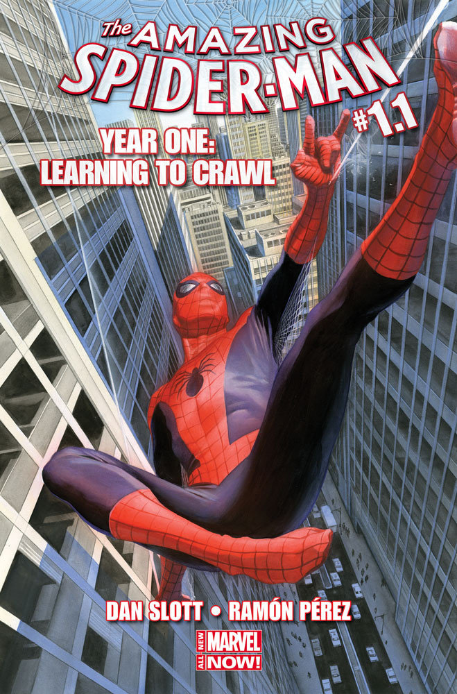 Amazing Spider-Man- Learning to Crawl
