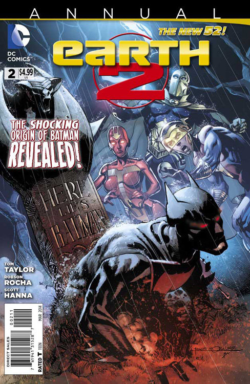 Earth 2 Annual # 2 Earth 2 Annual # 2