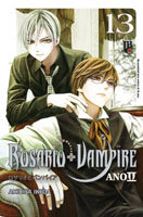 Rosario + Vampire Ano II # 13 Rosario + Vampire Ano II # 13