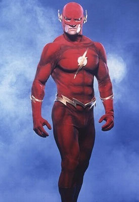 John Wesley Shipp como o Flash