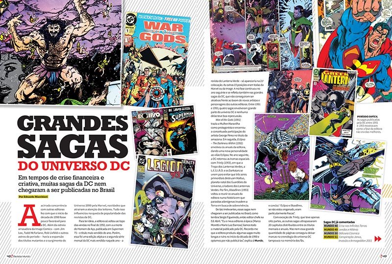 Mundo dos Super-Heróis 52 Mundo dos Super-Heróis 52