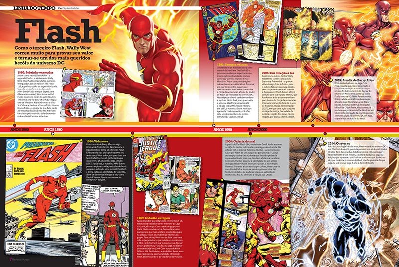 Mundo dos Super-Heróis 52 Mundo dos Super-Heróis 52