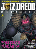Juiz Dredd Megazine # 9 Juiz Dredd Megazine # 9