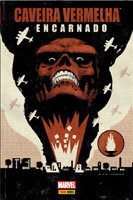 Caveira Vermelha Encadernado Caveira Vermelha Encadernado