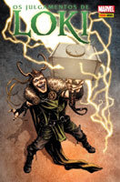 O julgamento de Loki O julgamento de Loki