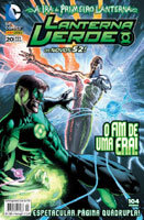 Lanterna Verde # 20