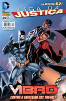 Liga da Justiça # 20 Liga da Justiça # 20