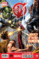 Os Vingadores # 5 Os Vingadores # 5
