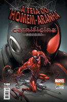 A Teia do Homem-Aranha # 23 A Teia do Homem-Aranha # 23