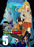 Tiger & Bunny # 5 Tiger & Bunny # 5