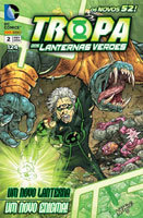 Tropa dos Lanternas Verdes # 2 Tropa dos Lanternas Verdes # 2