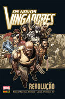 Coleção Marvel Deluxe - Os Novos VIngadores - Revolução Coleção Marvel Deluxe - Os Novos VIngadores - Revolução
