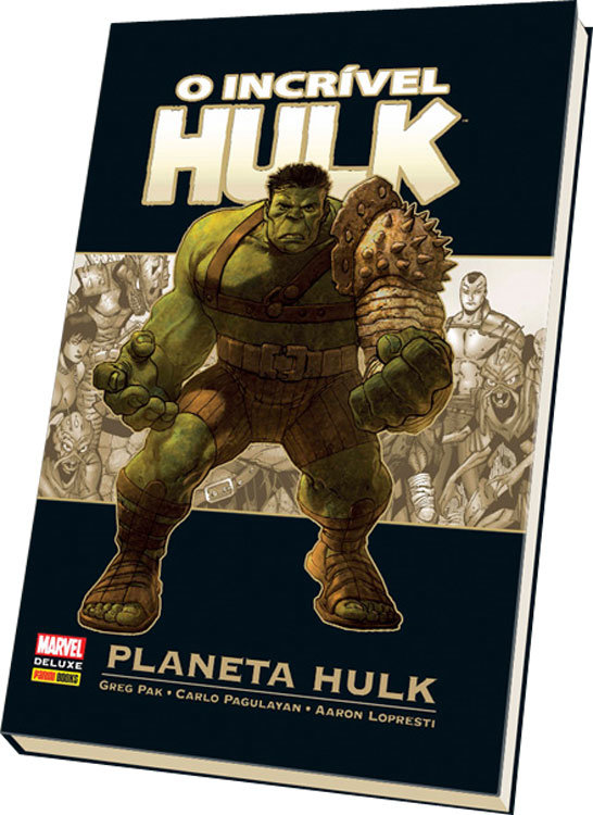 O Incrível Hulk - Planeta Hulk