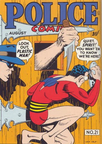 Police Comics # 21
