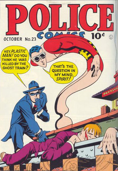 Police Comics # 23