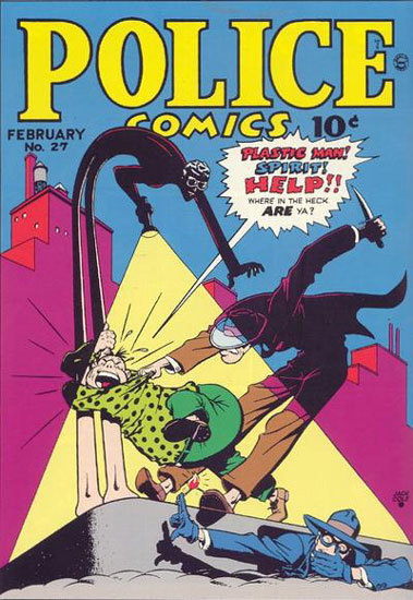 Police Comics # 27