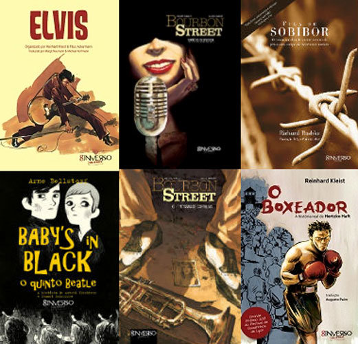 Títulos 8Inverso Editora Títulos 8Inverso Editora