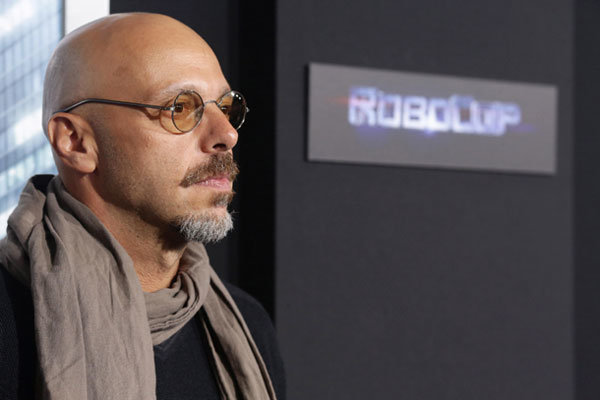 José Padilha na pré-estreia de Robocop José Padilha na pré-estreia de Robocop