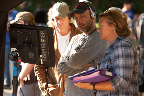 José Padilha dirigindo Robocop José Padilha dirigindo Robocop