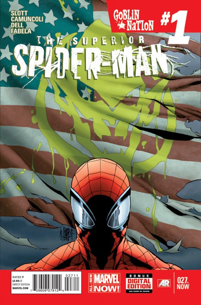 Superior Spider-Man # 27.Now