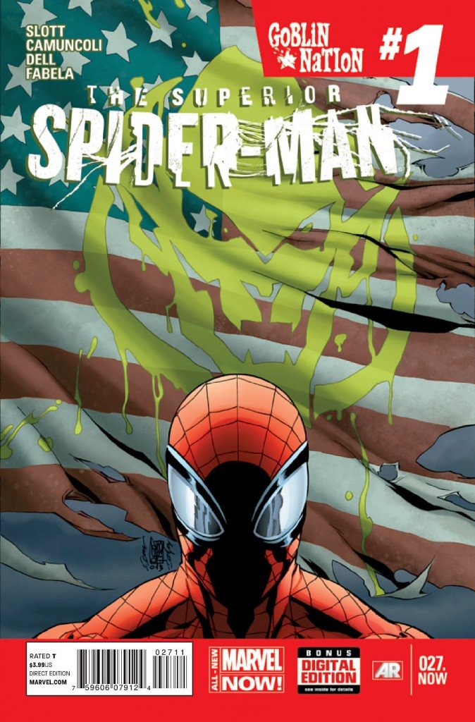 Superior Spider-Man # 27.Now Superior Spider-Man # 27.Now