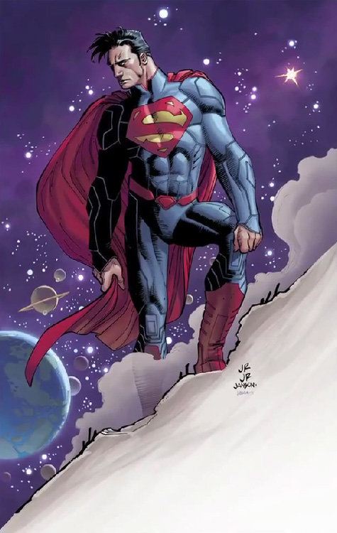 Superman, por John Romita Jr.