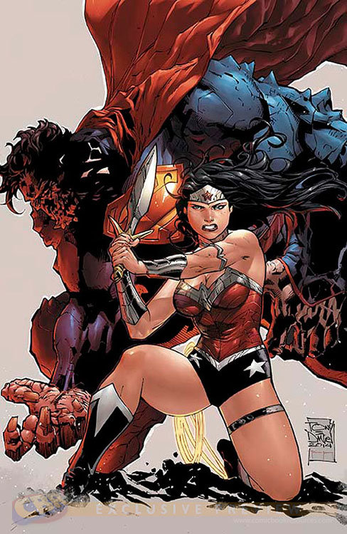 Superman /Wonder Woman # 8 Superman /Wonder Woman # 8