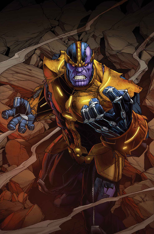 Thanos Annual # 1