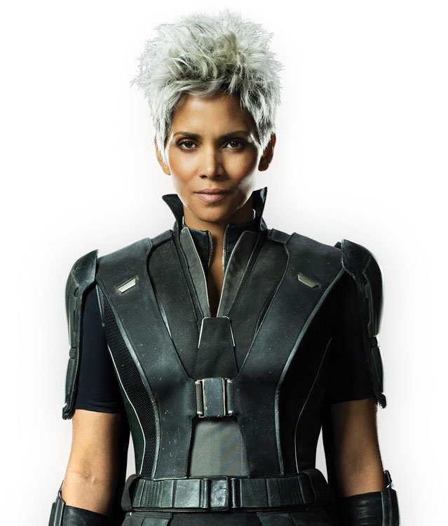 Halle Berry como Tempestade Halle Berry como Tempestade