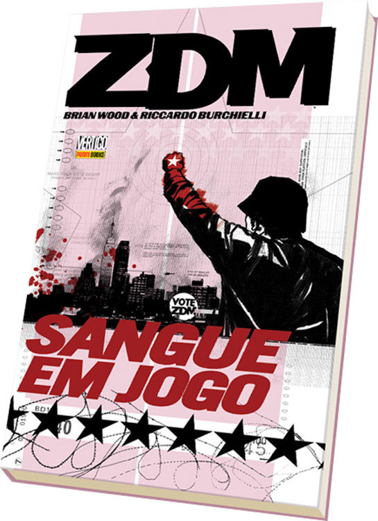 ZDM – Terra de Ninguém – Volume 5 – Sangue em Jogo ZDM – Terra de Ninguém – Volume 5 – Sangue em Jogo