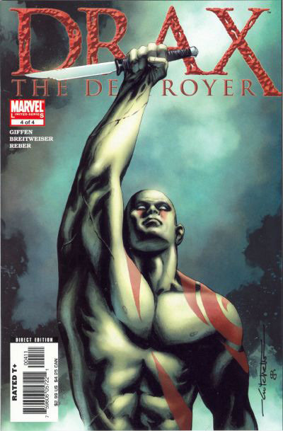 Drax The Destroyer # 4