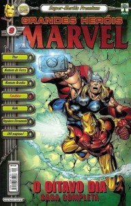 Grandes Heróis Marvel # 9