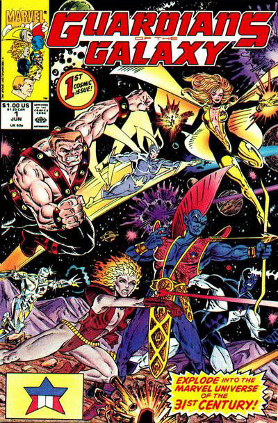 Guardians of the Galaxy # 1, de 1990