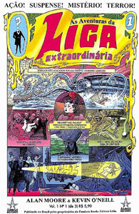 As Aventuras da Liga Extraordinária # 1