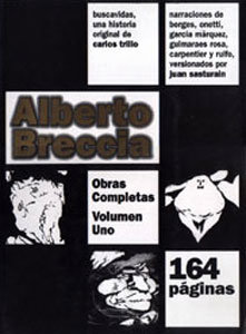 Obras Completas - Alberto Breccia - Volume Uno