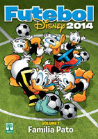 Futebol Disney 2014 # 1 - Família Pato