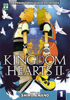 Kingdom Hearts II # 1 Kingdom Hearts II # 1