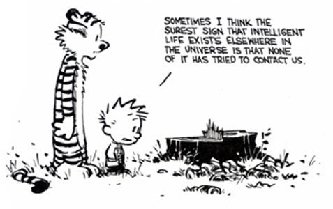 Tira de Calvin and Hobbes - Weirdos from another planet! Tira de Calvin and Hobbes - Weirdos from another planet!