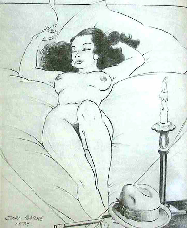 Desenho de Carl Barks Desenho de Carl Barks