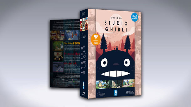 Coleção Studio Ghibli em Blu-ray