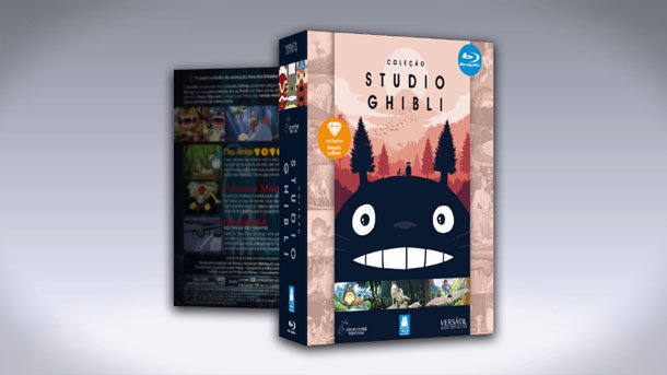 Coleção Studio Ghibli em Blu-ray Coleção Studio Ghibli em Blu-ray