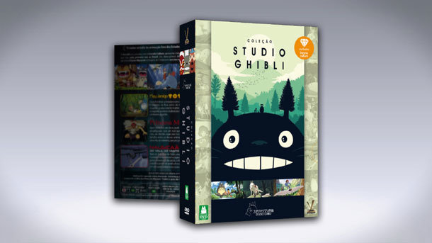 Coleção Studio Ghibli em DVD