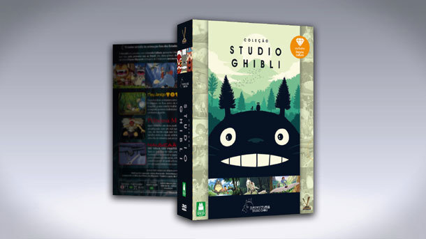 Coleção Studio Ghibli em DVD Coleção Studio Ghibli em DVD