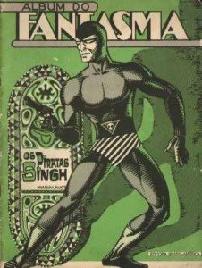 Álbum do Fantasma - Os Piratas Singh - Parte 1