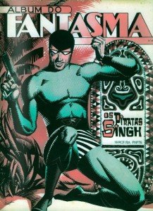 Álbum do Fantasma - Os Piratas Singh - Parte 3 Álbum do Fantasma - Os Piratas Singh - Parte 3