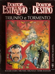 Graphic Marvel # 5: Doutor Estranho & Doutor Destino - Triunfo e Tormento