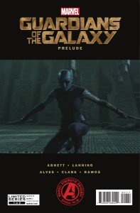 Guardians of the Galaxy Prelude # 1