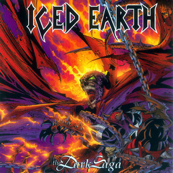 Iced Earth - The Dark Saga Iced Earth - The Dark Saga