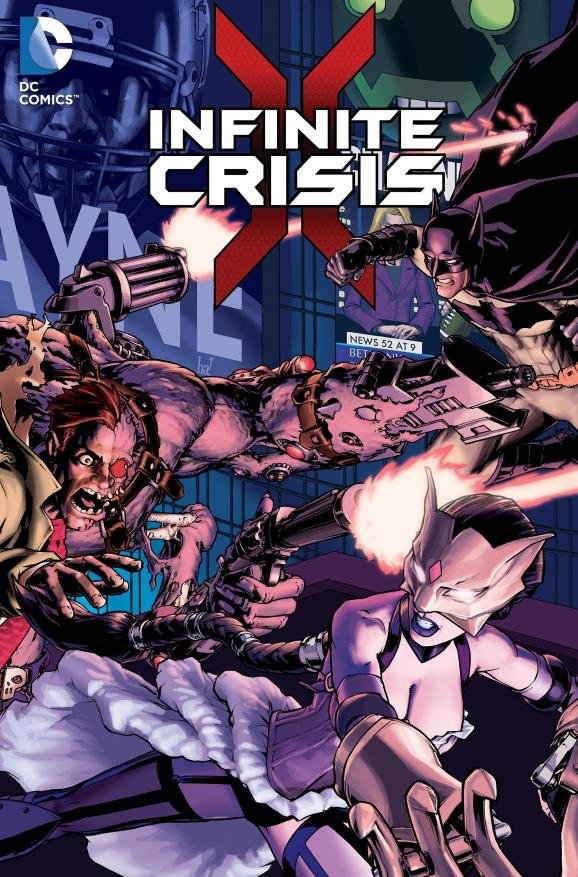 Infinite Crisis # 1